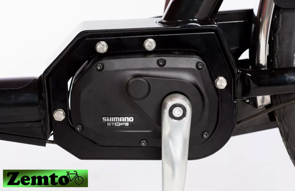 Bakfiets Elektro Rikscha Bafang, individuell konfigurierbar
